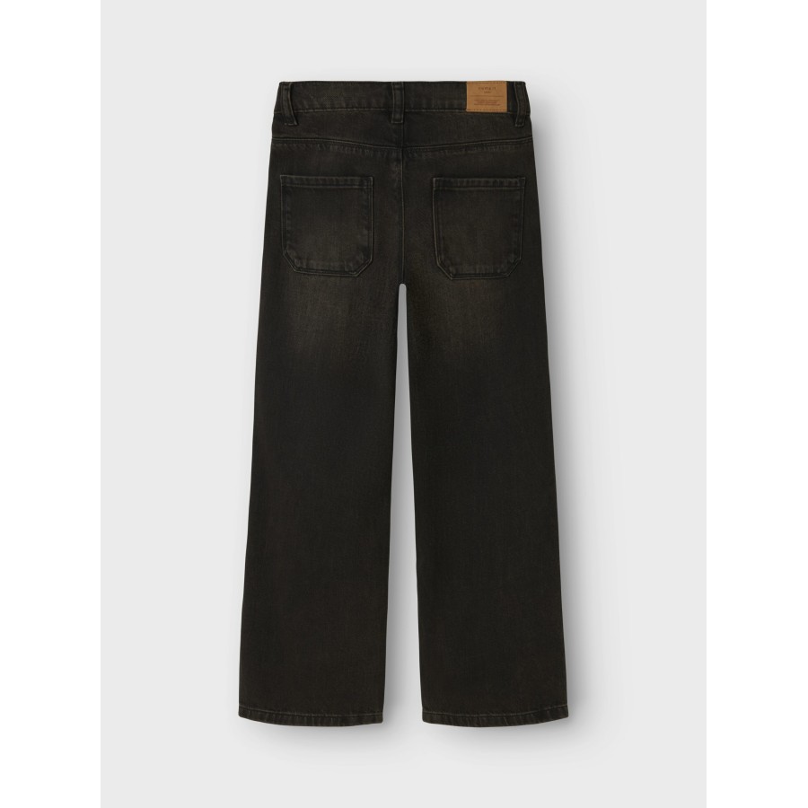 Name It - Jeans - Rose - Dark Brown Denim - Billede 2