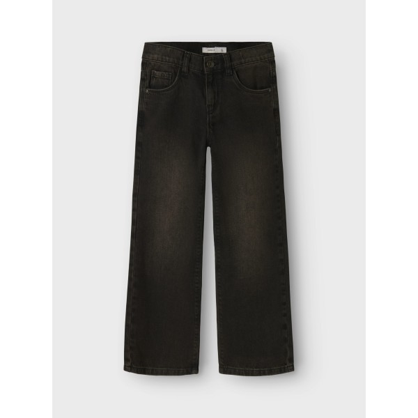 Name It - Jeans - Rose - Dark Brown Denim