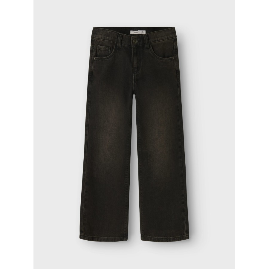 Name It - Jeans - Rose - Dark Brown Denim