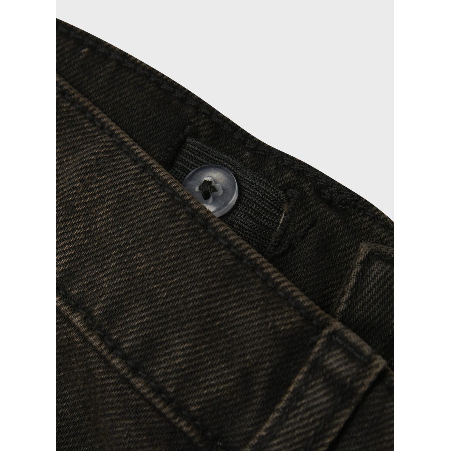 Name It - Jeans - Rose - Dark Brown Denim - Billede 4