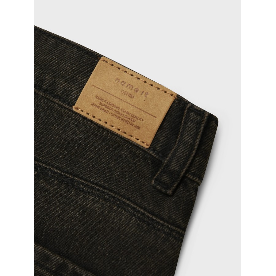 Name It - Jeans - Rose - Dark Brown Denim - Billede 3