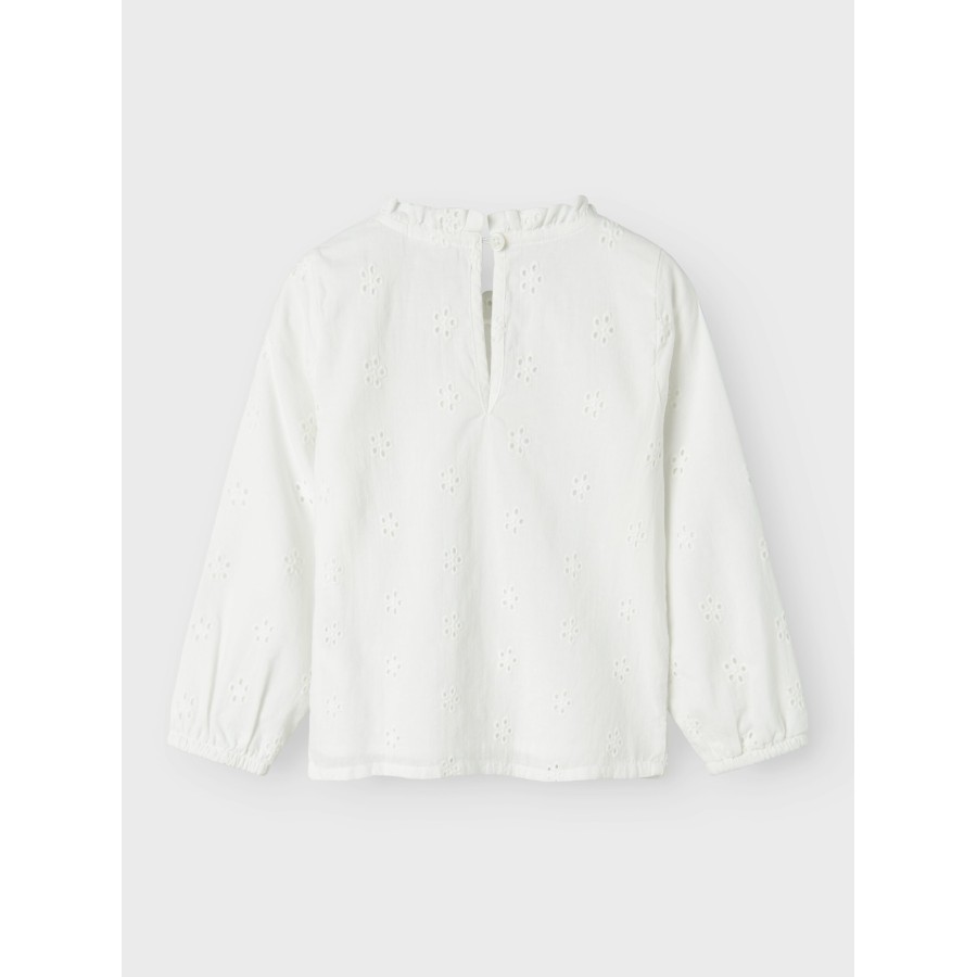 Name It - Bluse - Naomi - Cloud Dancer - Billede 2