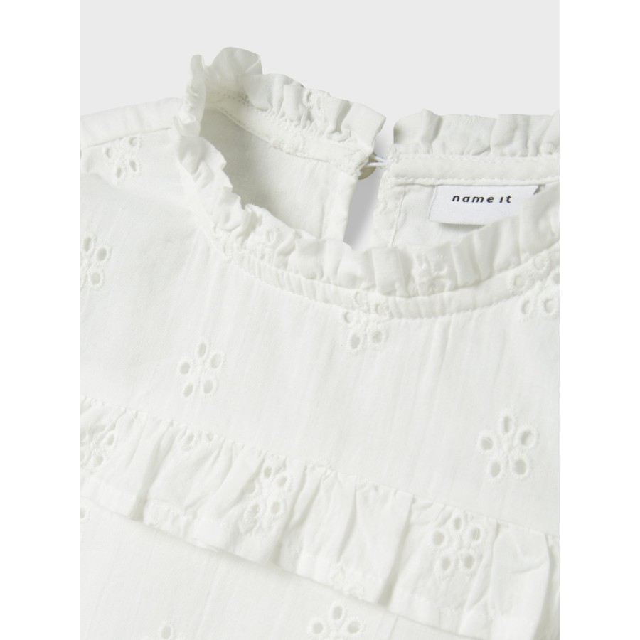 Name It - Bluse - Naomi - Cloud Dancer - Billede 3