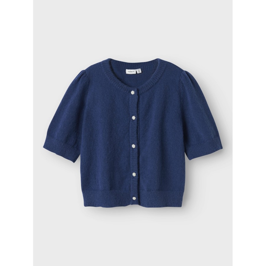 Name It - Cardigan - Nabeth - Blueprint - Billede 3