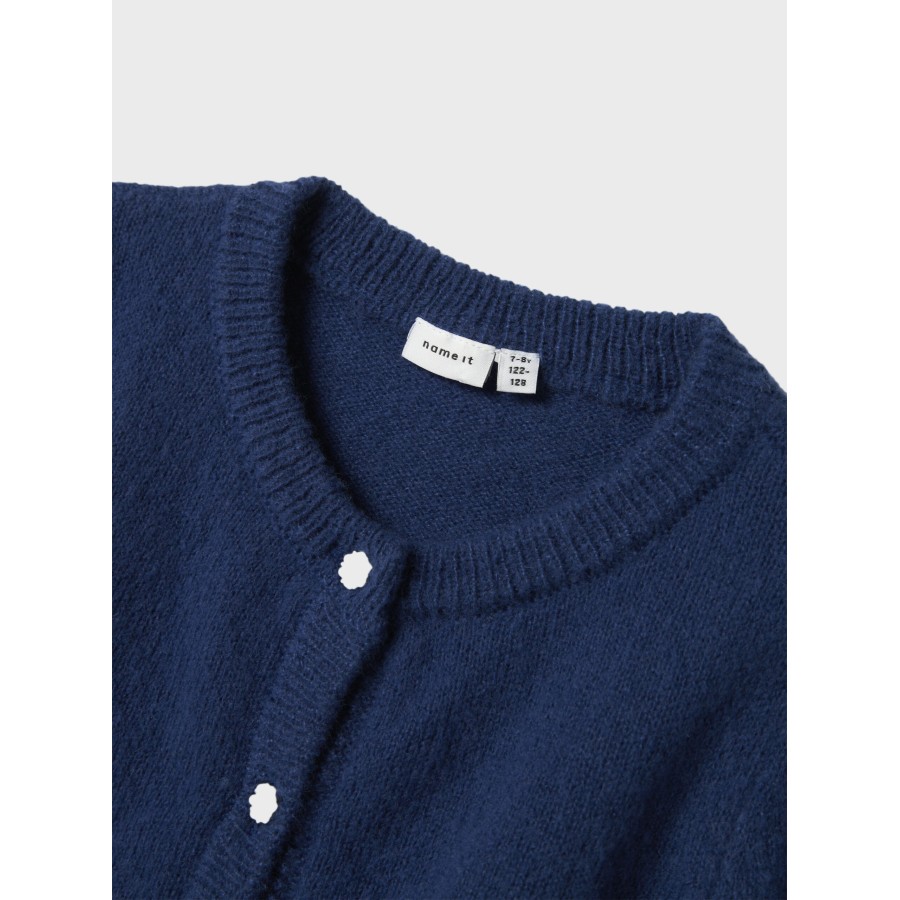 Name It - Cardigan - Nabeth - Blueprint - Billede 4