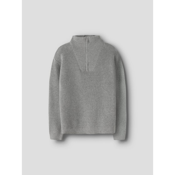 Name It - Strik - Nesolle - Grey Melange