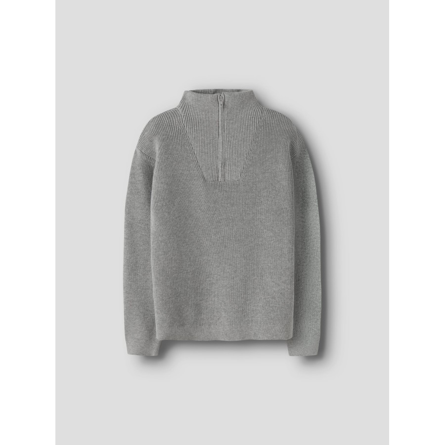 Name It - Strik - Nesolle - Grey Melange