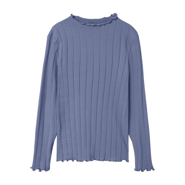 Name It - Bluse - Noline - Blue Ice