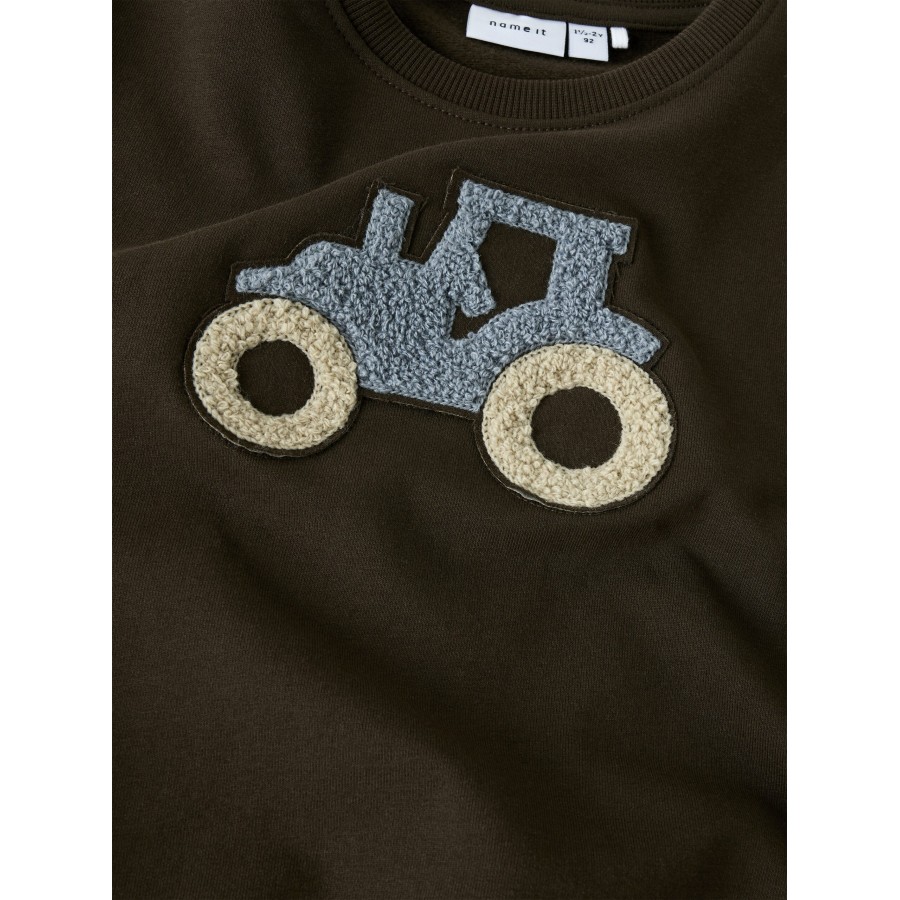 Name It - Sweatshirt - Niam - Delicioso - Billede 3