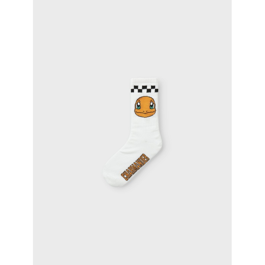 Name It – 3-pak Strømper – Janaka Pokemon – Bright White - Billede 4