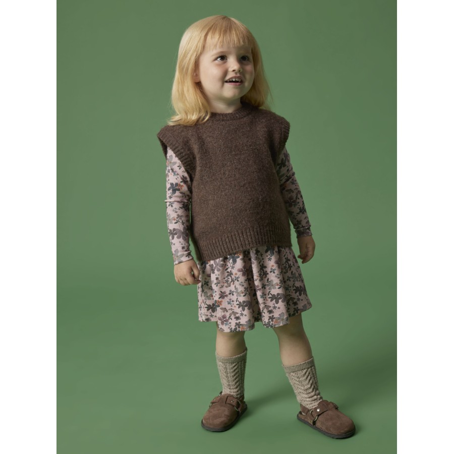 Name It - Kjole - Naline - Burnished Lilac - Billede 5