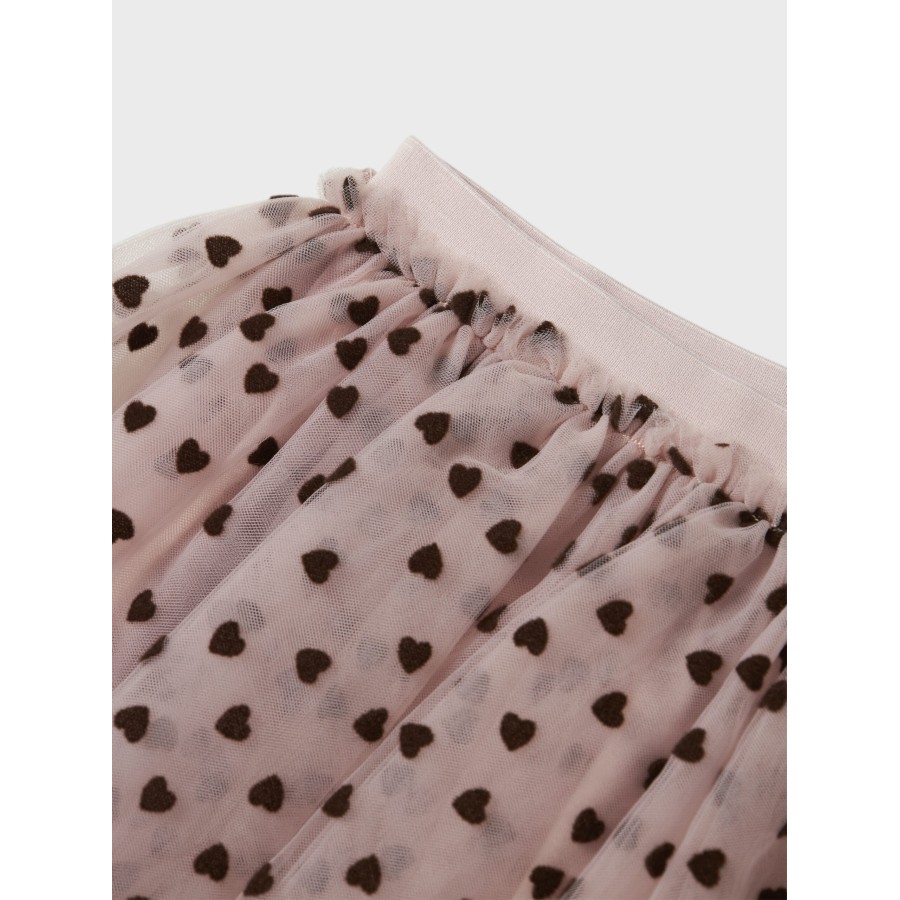 Name It - Tyl Nederdel - Nea - Burnished Lilac - Billede 3