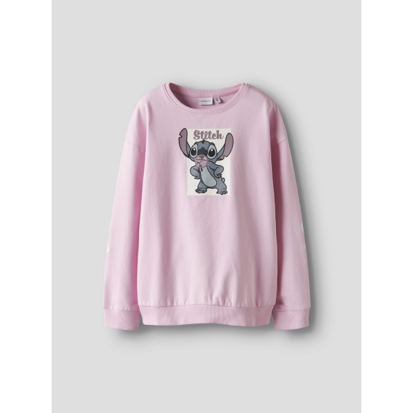 Name It - Sweatshirt - Stitch rlx - Sweet Dreams