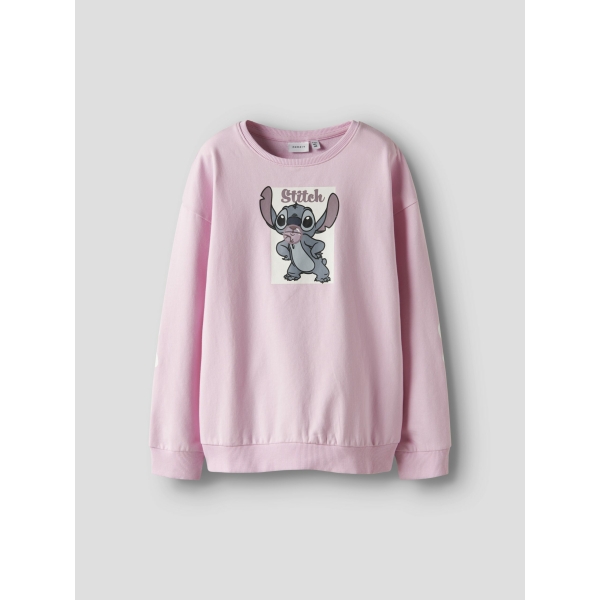 Name It - Sweatshirt - Stitch rlx - Sweet Dreams