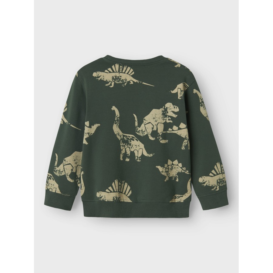 Name It - Sweatshirt - Nilaus - Garden Topiary - Billede 2