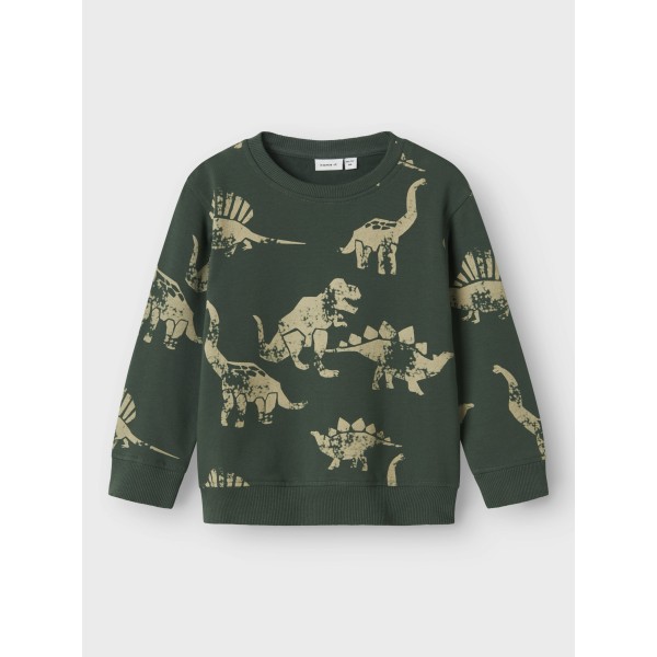 Name It - Sweatshirt - Nilaus - Garden Topiary