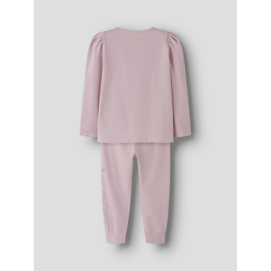 Name It - Nattøj - Aplisa Frozen - Keepsake Lilac - Billede 3