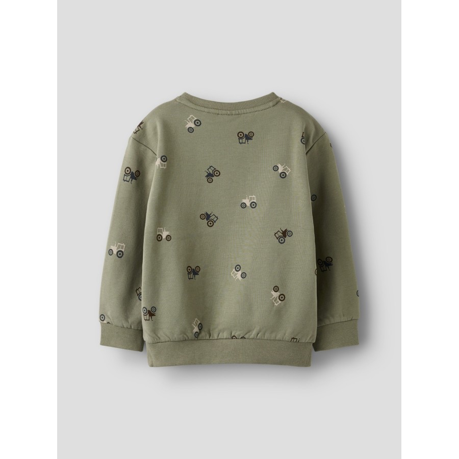 Name It - Sweatshirt - Nivano - Dusty Olive - Billede 3