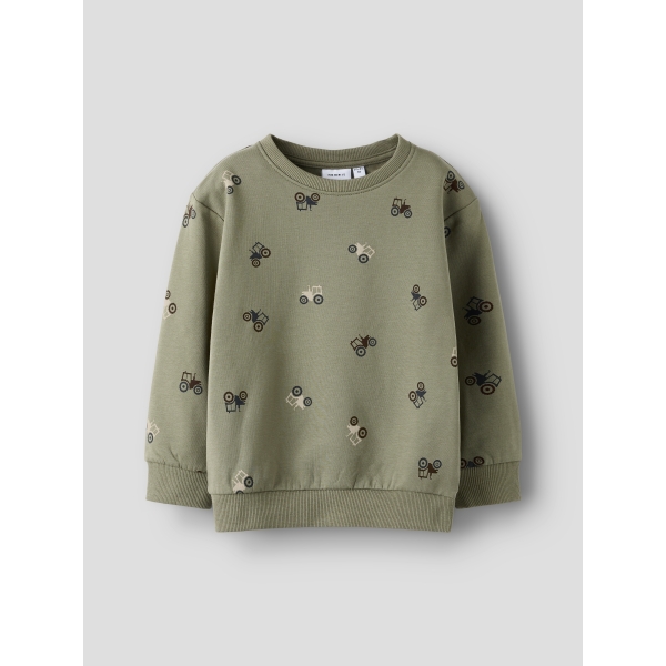 Name It - Sweatshirt - Nivano - Dusty Olive