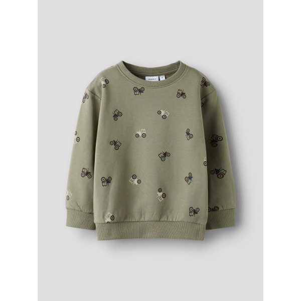 Name It - Sweatshirt - Nivano - Dusty Olive
