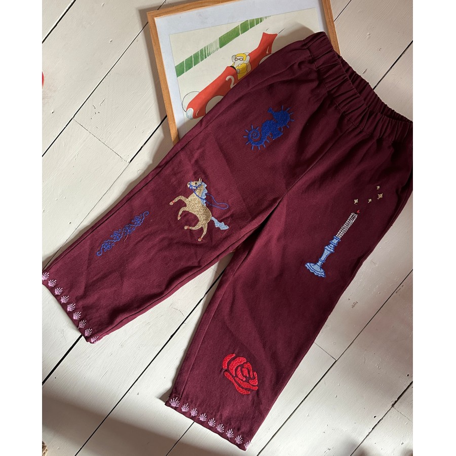 Sissel Edelbo Mini - Buks - Oda - Burgundy - Billede 3