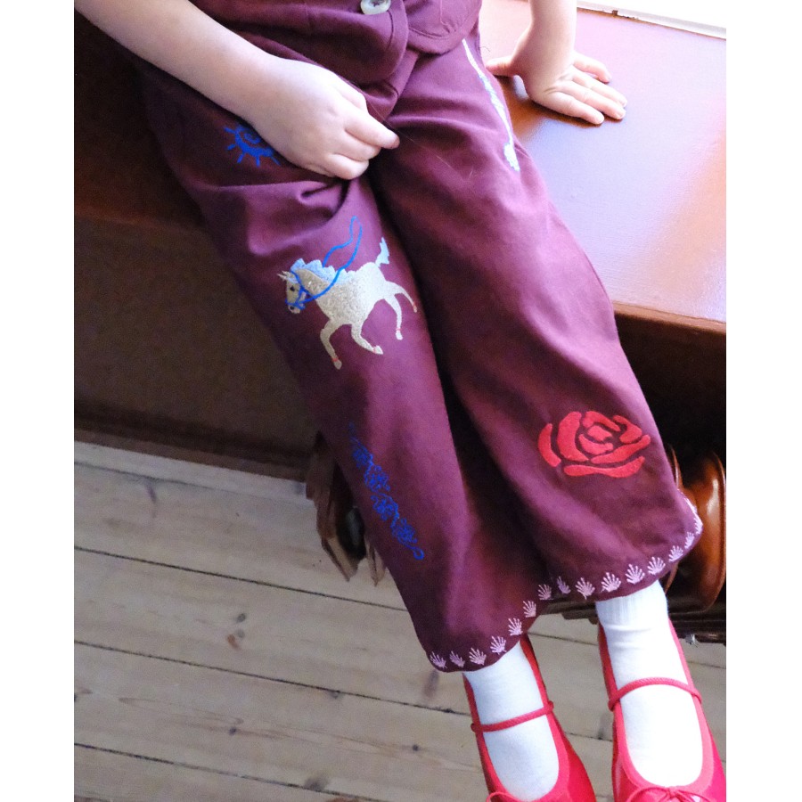 Sissel Edelbo Mini - Buks - Oda - Burgundy - Billede 2