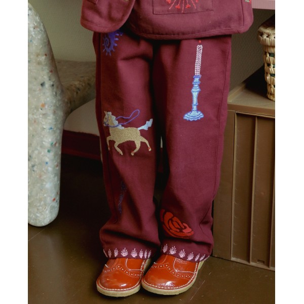 Sissel Edelbo Mini - Buks - Oda - Burgundy