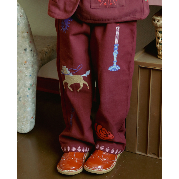 Sissel Edelbo Mini - Buks - Oda - Burgundy