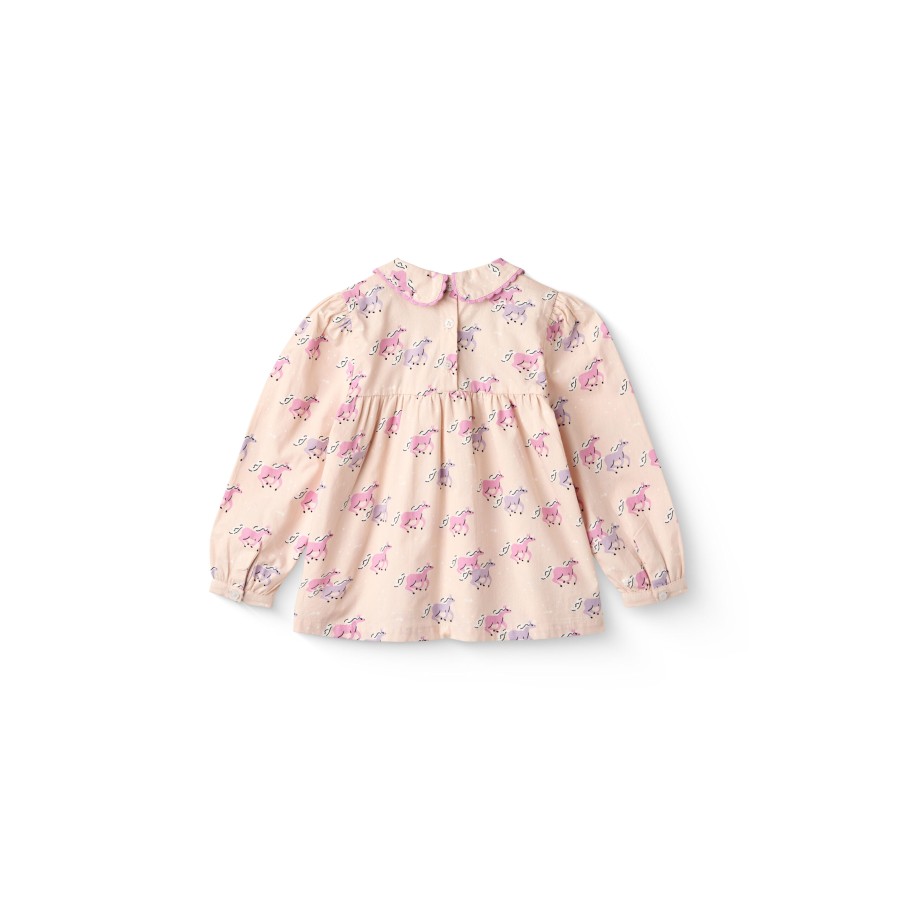 Copenhagen Colors - Bluse - Unicorn - Billede 5
