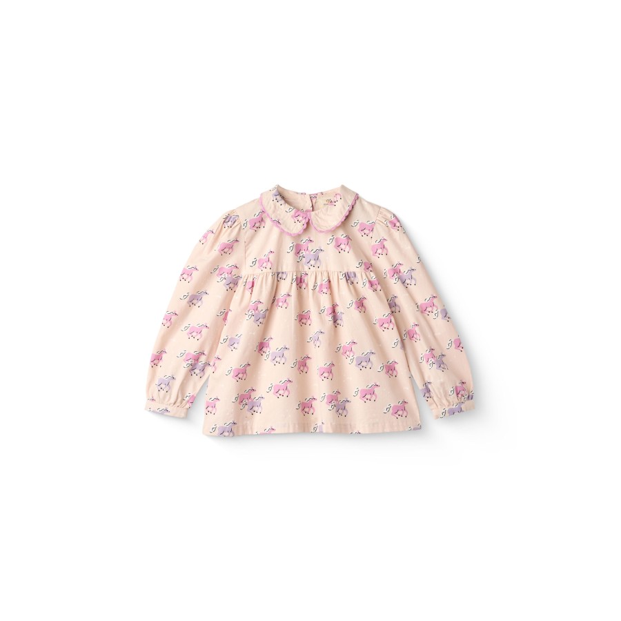 Copenhagen Colors - Bluse - Unicorn - Billede 3