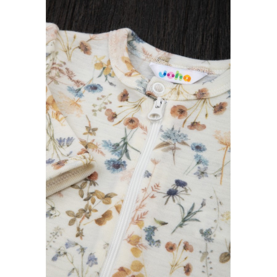 Joha - Heldragt - Merino uld - Off White 8035 - Billede 4