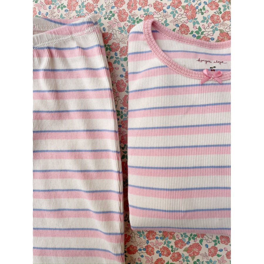 Konges Sløjd - Bluse - Ella - Lolly Stripe - Billede 4