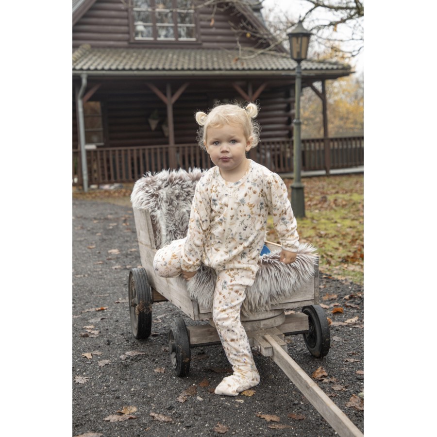 Joha - Heldragt - Merino uld - Off White 8035 - Billede 3
