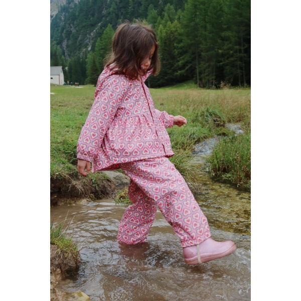 Konges Sløjd - Regntøj m. fleece - Rainy Palme - Felice Rose