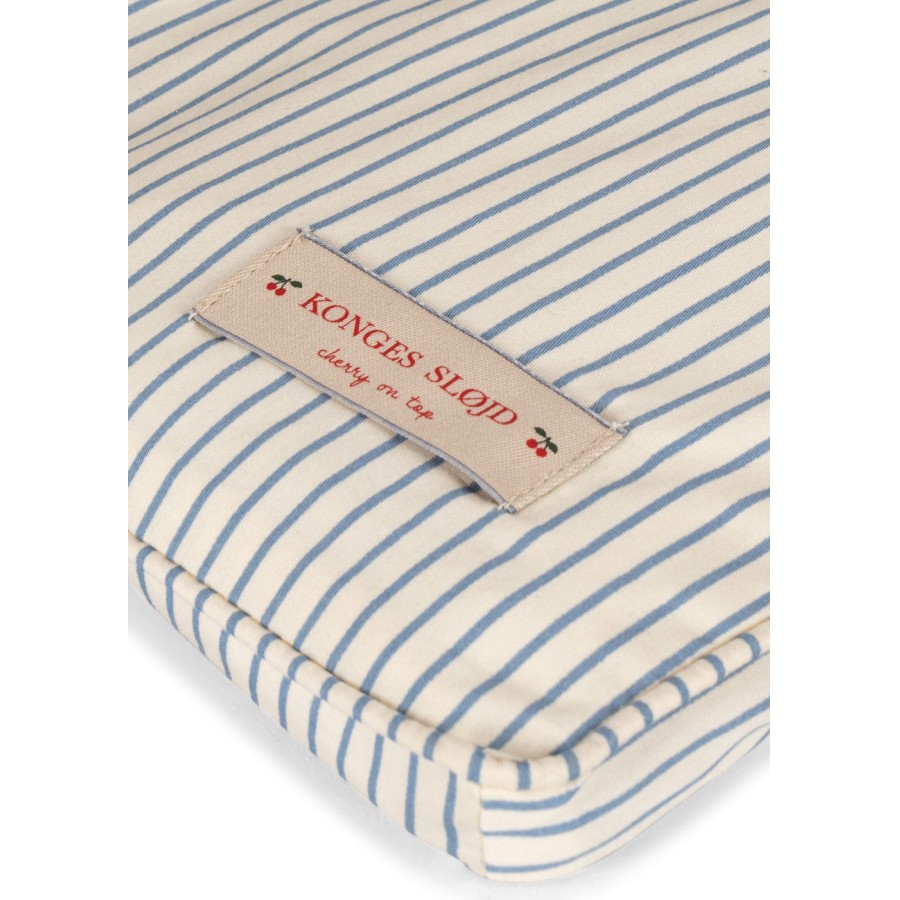Konges Sløjd – Sengerand – Fast – Stripe Bluie - Billede 2