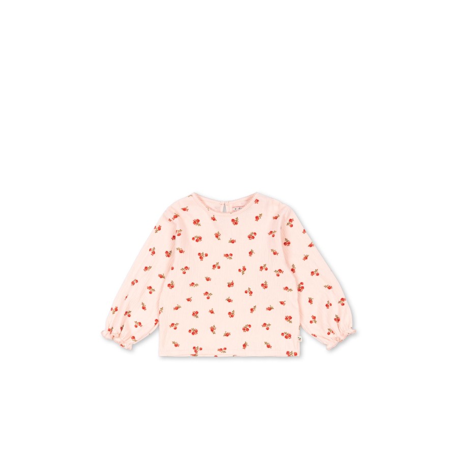 Konges Sløjd - Bluse - Chleo - Rosa Pink
