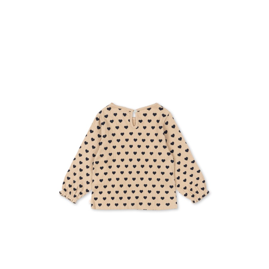 Konges Sløjd - Bluse - Chleo - Coeur Eclipse - Billede 2