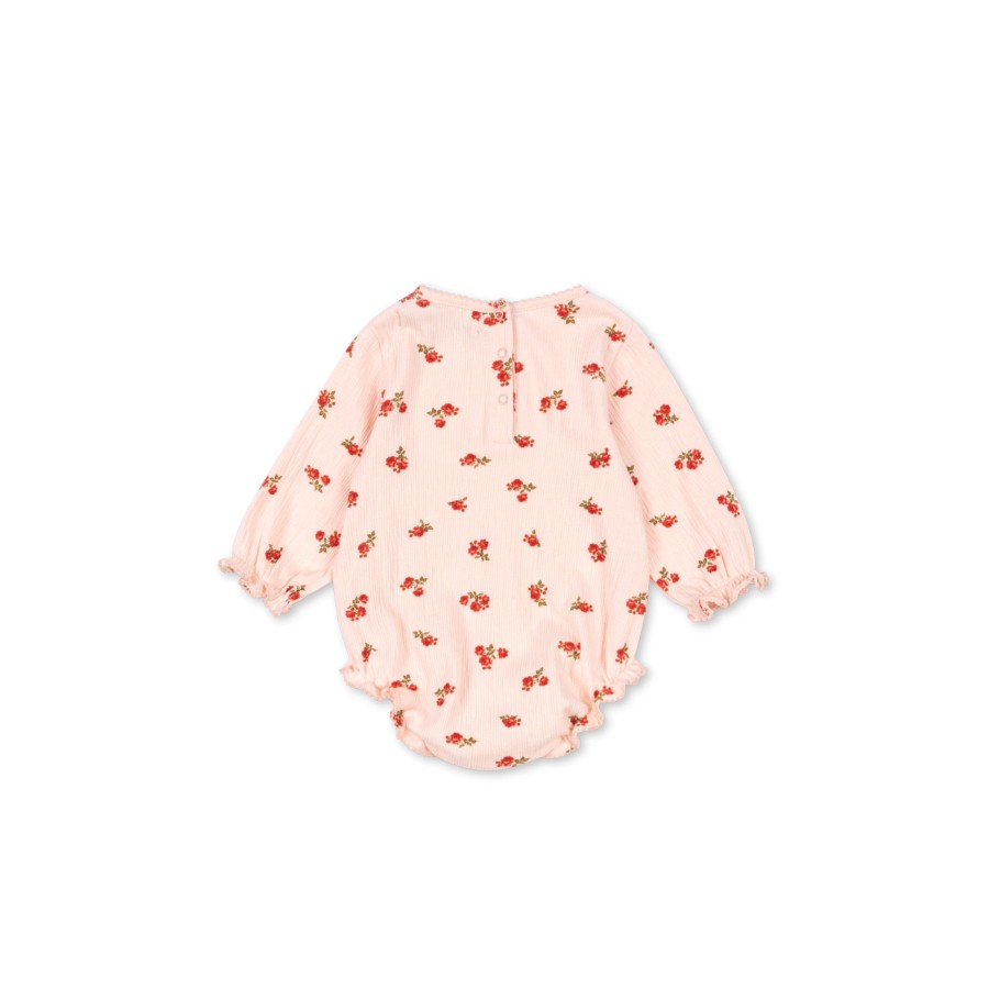 Konges Sløjd - Romper - Chleo - Rosa Pink - Billede 3