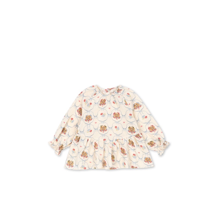 Konges Sløjd - Bluse - Coco - Puppy