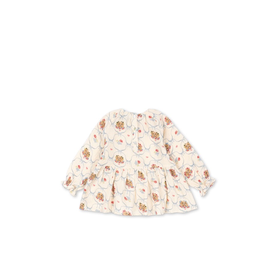 Konges Sløjd - Bluse - Coco - Puppy - Billede 2
