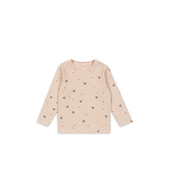 Konges Sløjd - Bluse - Ella - Cherry Coeur Blush
