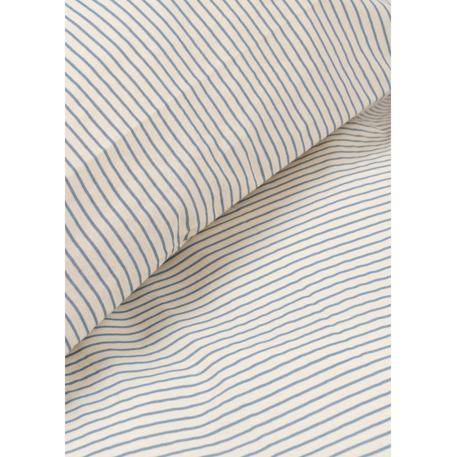 Konges Sløjd – Sengetøj – Junior – Strands Havet – Stripe Bluie - Billede 2