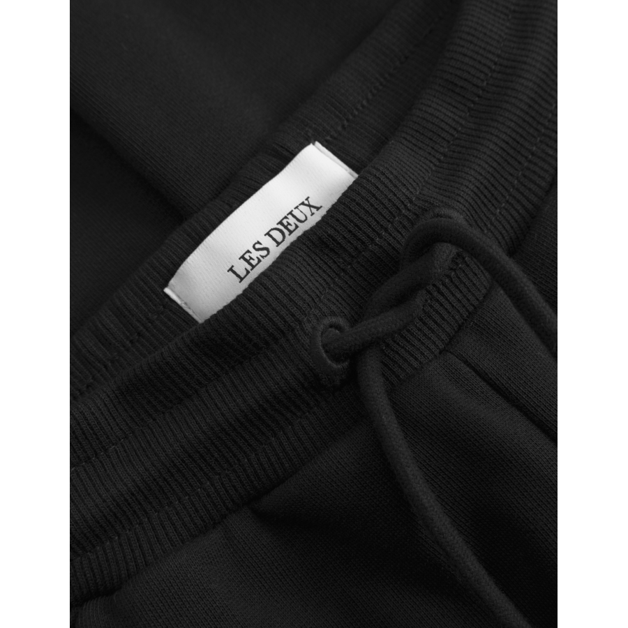 Les Deux - Sweatpants - West Side - Black - Billede 3
