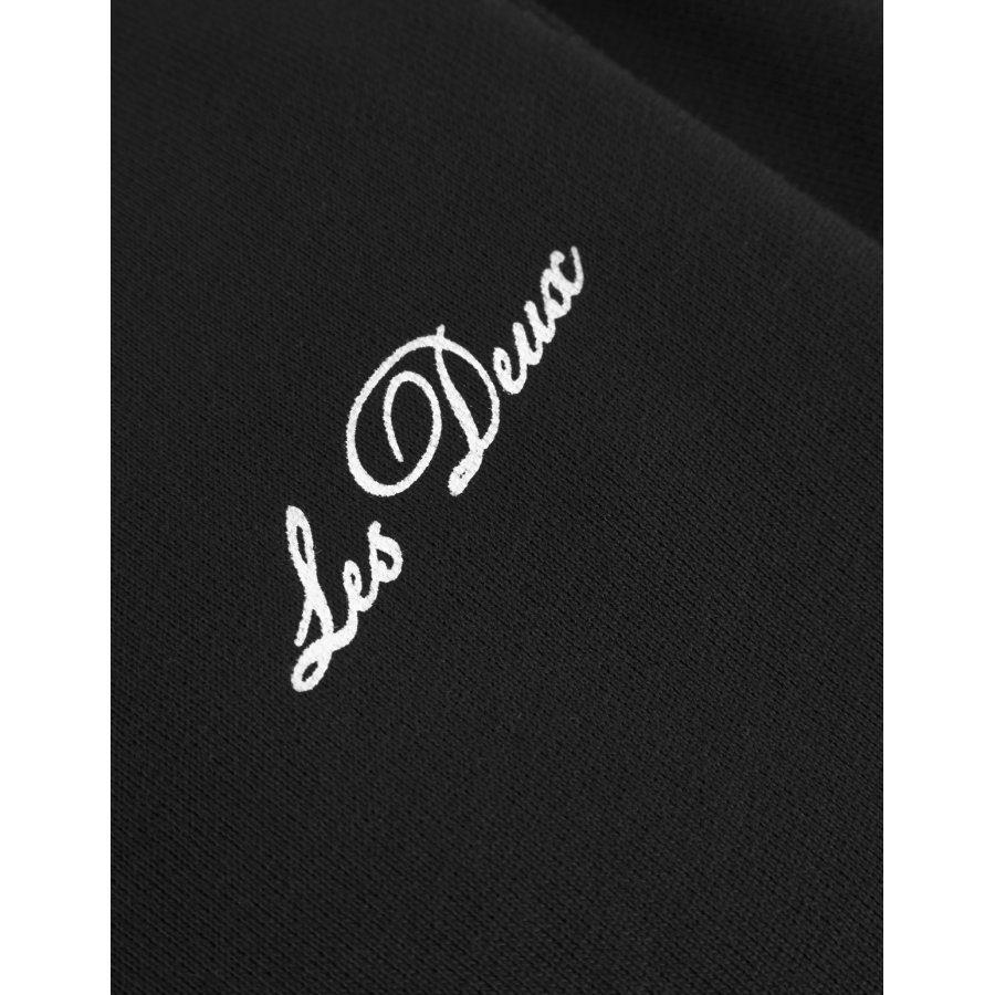 Les Deux - Sweatpants - West Side - Black - Billede 4