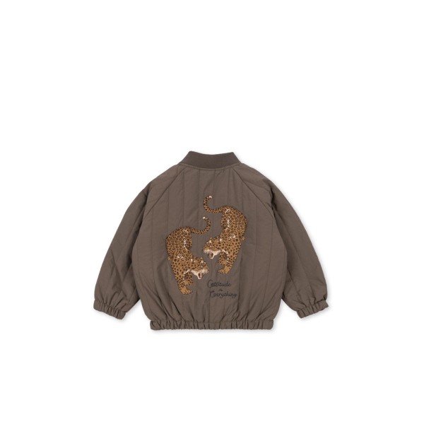 Konges Sløjd -  Bomber Jakke - Juno - Walnut