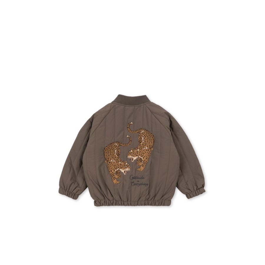 Konges Sløjd -  Bomber Jakke - Juno - Walnut