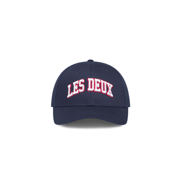 Les Deux - Kasket - Aidan Baseball - Dark Navy