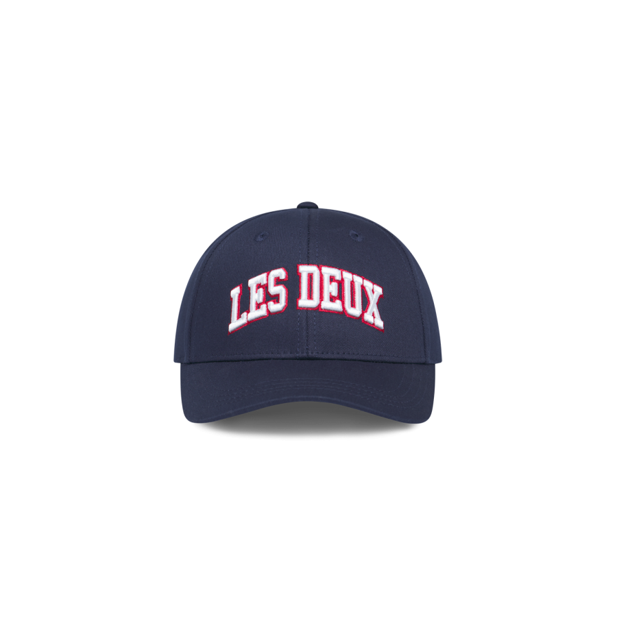 Les Deux - Kasket - Aidan Baseball - Dark Navy