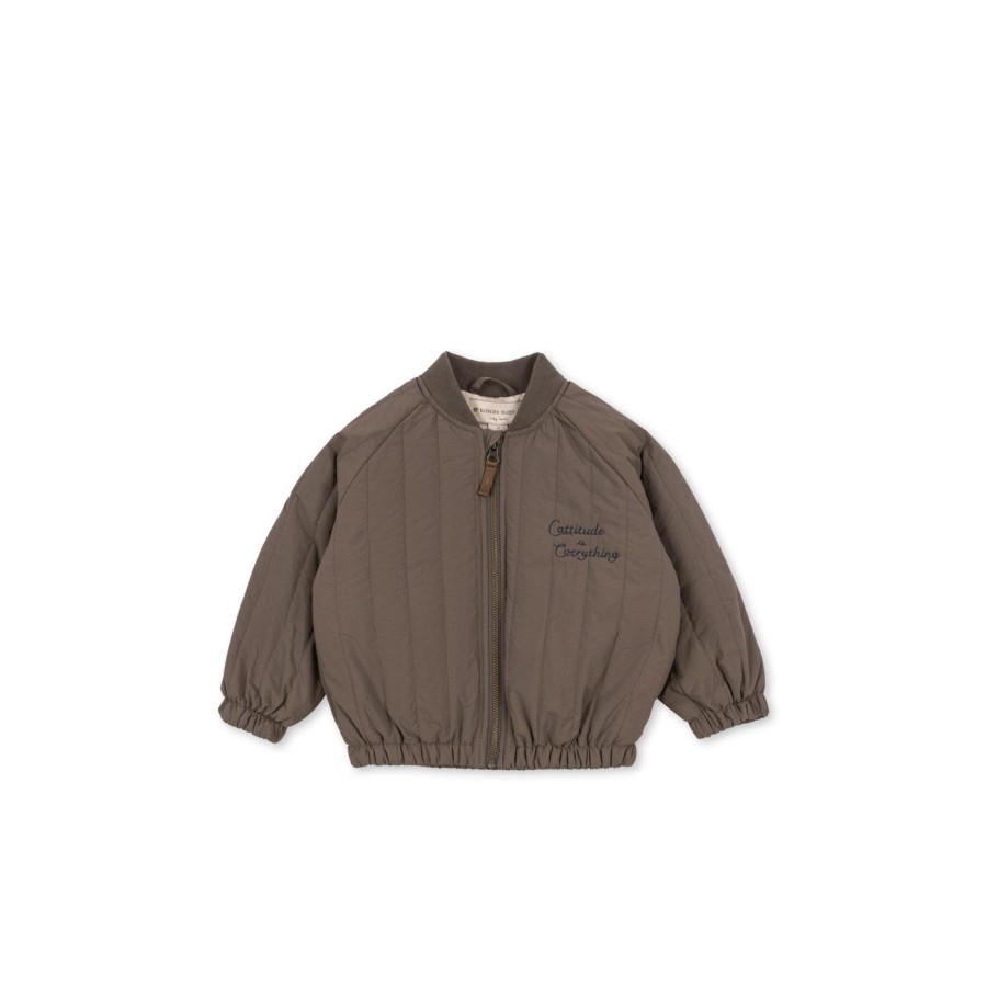 Konges Sløjd -  Bomber Jakke - Juno - Walnut - Billede 2