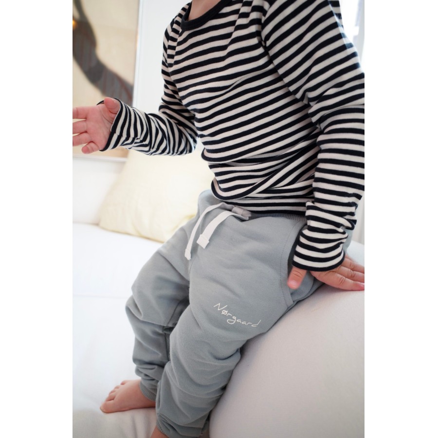 Mads Nørgaard - Sweatpants - Pavo - Slate Gray - Billede 4